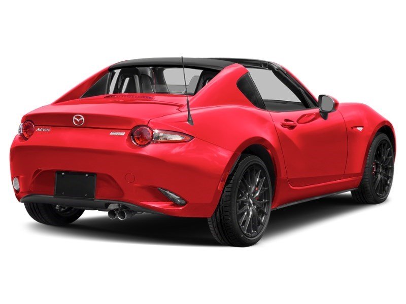 2017 Mazda MX-5 RF 2dr Retractable Fastback Man GS Soul Red Metallic  Shot 6
