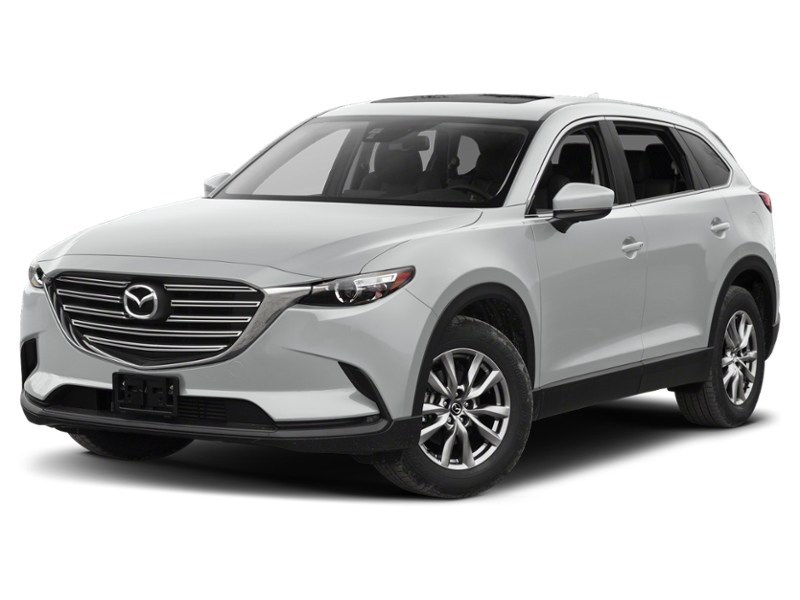 2017 Mazda CX-9 GS-L Snowflake White Pearl  Shot 4