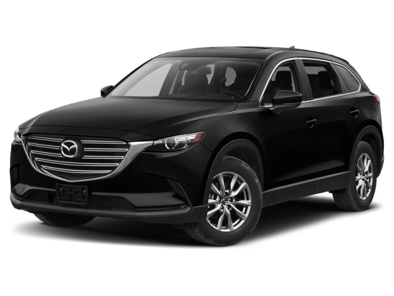 2017 Mazda CX-9 AWD 4dr GS-L Jet Black Mica  Shot 22