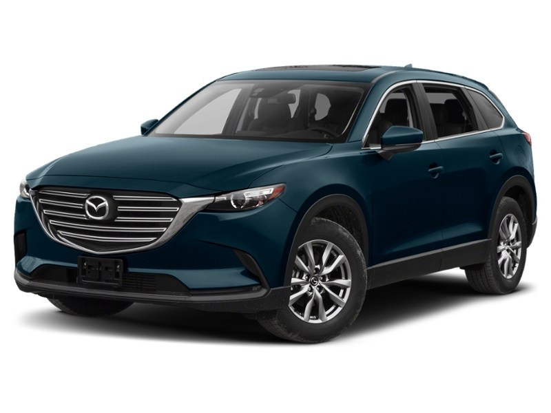 2017 Mazda CX-9 AWD 4dr GS-L Deep Crystal Blue Mica  Shot 28
