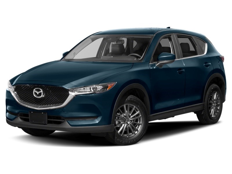 2017 Mazda CX-5 AWD 4dr Auto GS Deep Crystal Blue Mica  Shot 22