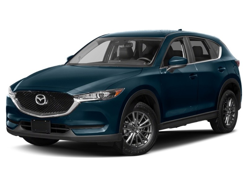 2017 Mazda CX-5 AWD 4dr Auto GS Deep Crystal Blue Mica  Shot 19