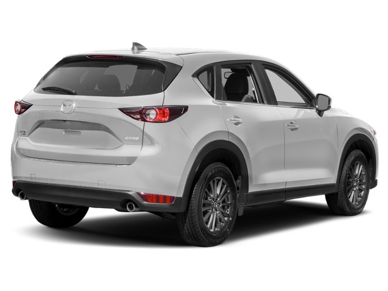 2017 Mazda CX-5 AWD 4dr Auto GS Snowflake White Pearl  Shot 12