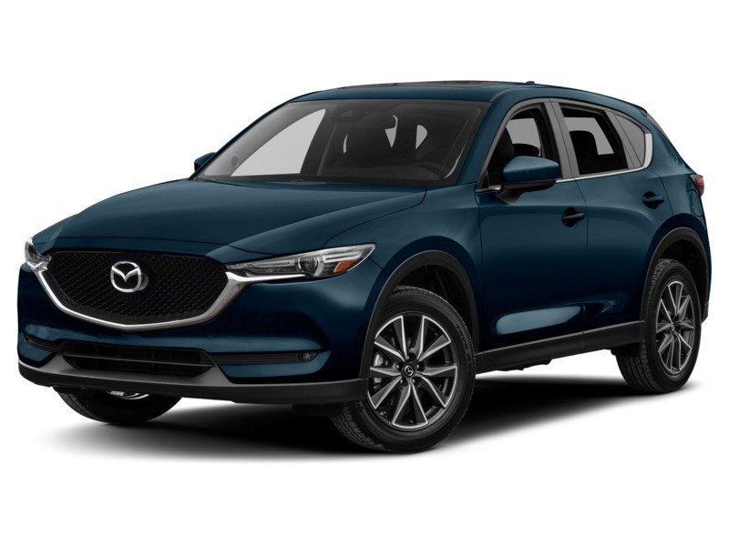 2017 Mazda CX-5 AWD 4dr Auto GT Deep Crystal Blue Mica  Shot 19