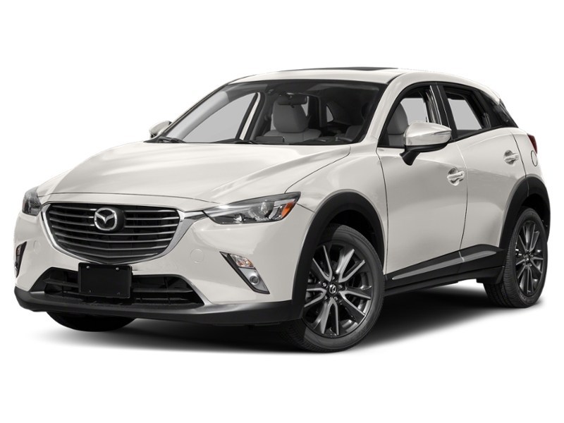 2017 Mazda CX-3 AWD 4dr GT Crystal White Pearl  Shot 4