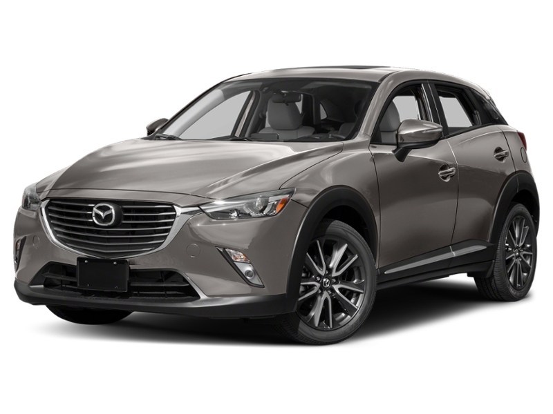 2017 Mazda CX-3 AWD 4dr GT Titanium Flash Mica  Shot 16