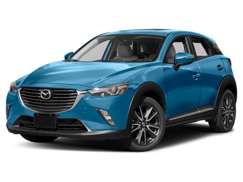 2017 Mazda CX-3 AWD 4dr GT Dynamic Blue Mica  Shot 19