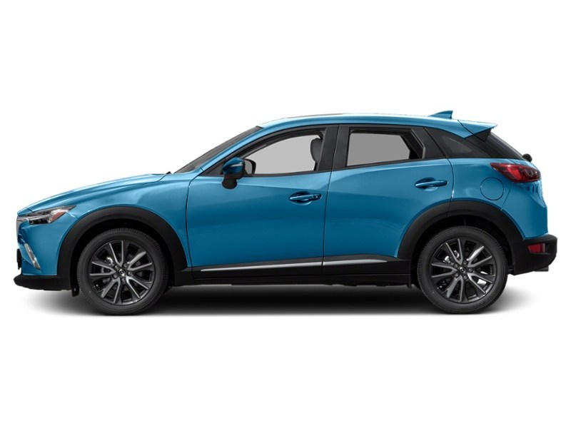 2017 Mazda CX-3 AWD 4dr GT Dynamic Blue Mica  Shot 21