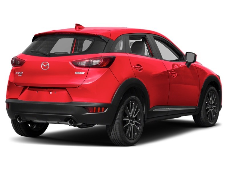 2017 Mazda CX-3 AWD 4dr GT Soul Red Metallic  Shot 2