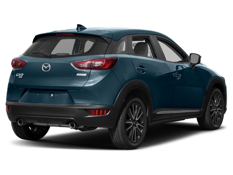 2017 Mazda CX-3 AWD 4dr GT Deep Crystal Blue Mica  Shot 14