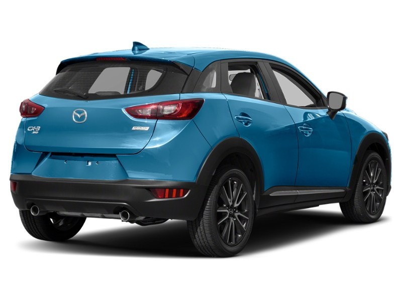 2017 Mazda CX-3 AWD 4dr GT Dynamic Blue Mica  Shot 20