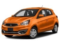 2018 Mitsubishi Mirage ES CVT Sunrise Orange  Shot 7
