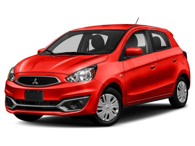 2018 Mitsubishi Mirage ES CVT Infrared  Shot 1