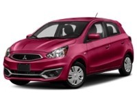 2018 Mitsubishi Mirage ES CVT Wine Red  Shot 4