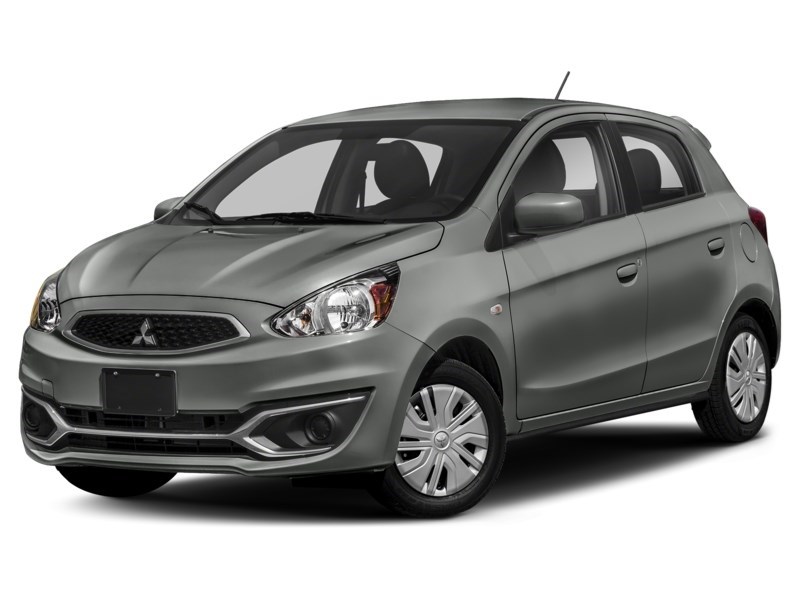 2018 Mitsubishi Mirage ES CVT Titanium Grey  Shot 19