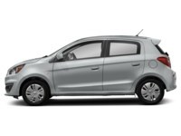 2018 Mitsubishi Mirage ES CVT Starlight Silver  Shot 6