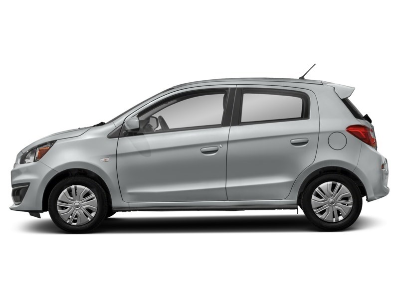 2018 Mitsubishi Mirage ES CVT Starlight Silver  Shot 6