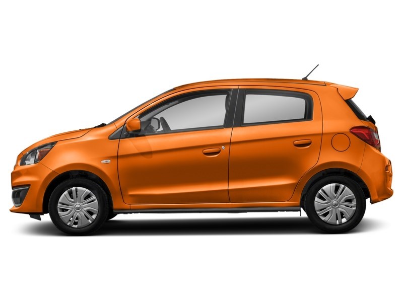 2018 Mitsubishi Mirage ES CVT
