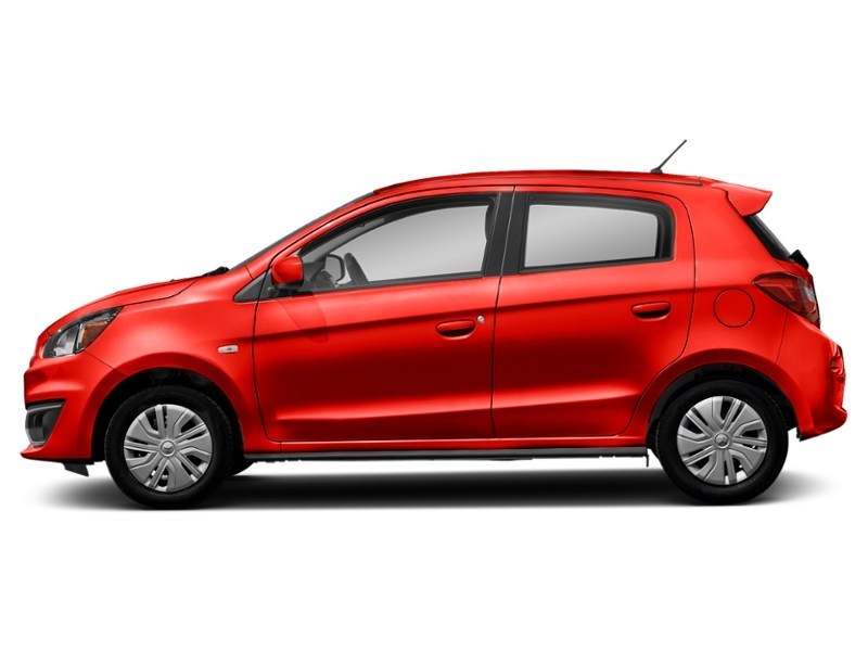 2018 Mitsubishi Mirage ES CVT Infrared  Shot 3