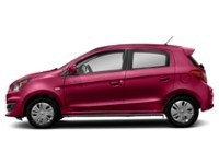2018 Mitsubishi Mirage ES CVT Wine Red  Shot 6