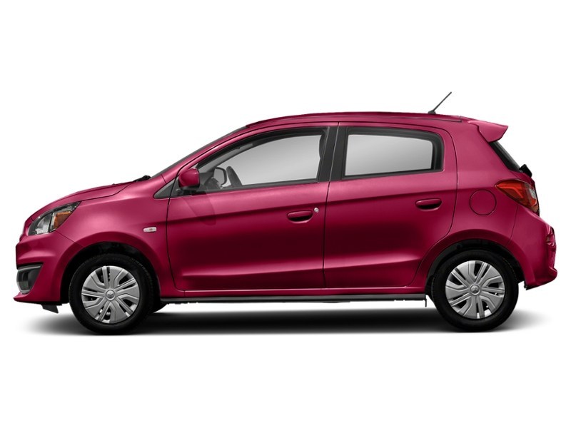 2018 Mitsubishi Mirage ES CVT Wine Red  Shot 6