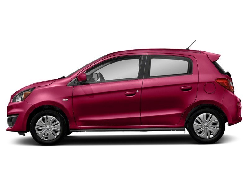 2018 Mitsubishi Mirage ES CVT Wine Red  Shot 6
