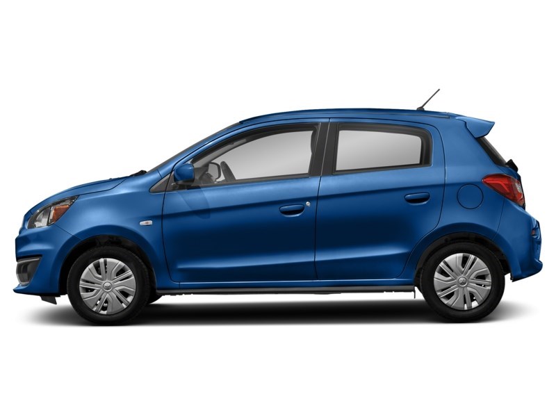 2018 Mitsubishi Mirage ES CVT Sapphire Blue  Shot 18