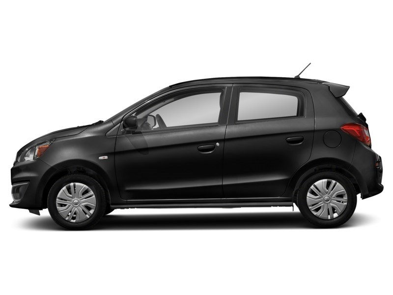 2018 Mitsubishi Mirage ES CVT Mystic Black  Shot 24