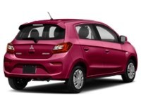 2018 Mitsubishi Mirage ES CVT Wine Red  Shot 5