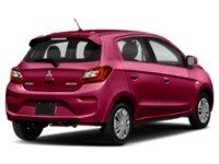 2018 Mitsubishi Mirage ES CVT Wine Red  Shot 5