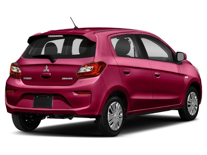2018 Mitsubishi Mirage ES CVT Wine Red  Shot 5