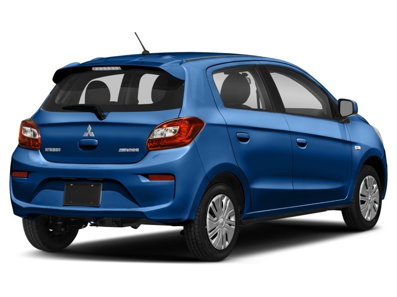 2018 Mitsubishi Mirage ES CVT Sapphire Blue  Shot 17
