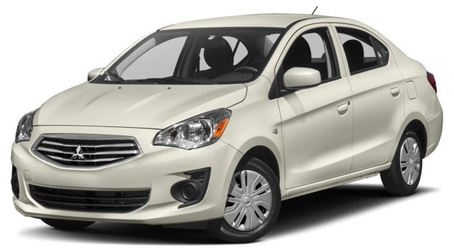 2018 Mitsubishi Mirage G4 Pearl White [White]