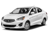 2017 Mitsubishi Mirage G4 ES CVT Pearl White  Shot 4
