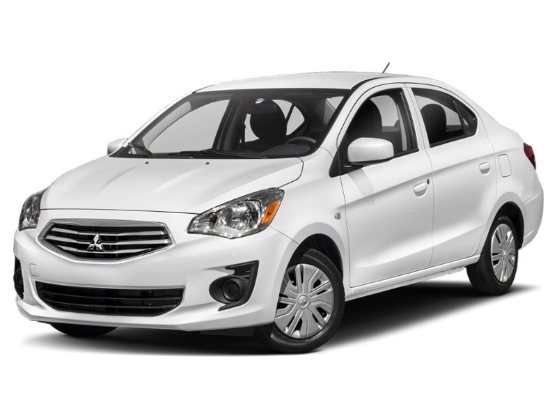 2017 Mitsubishi Mirage G4 ES CVT Pearl White  Shot 4