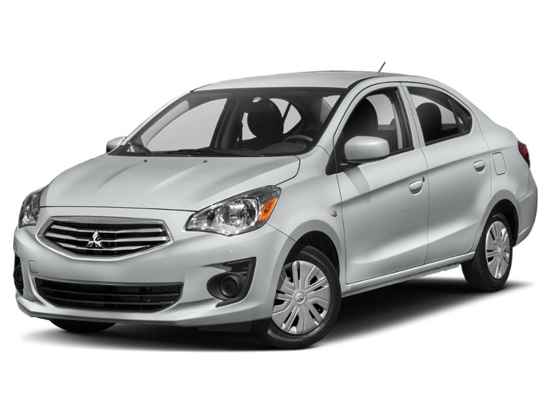 2017 Mitsubishi Mirage G4 ES CVT Starlight Silver  Shot 10