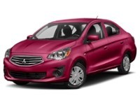 2017 Mitsubishi Mirage G4 ES CVT Red Wine  Shot 22