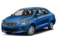 2017 Mitsubishi Mirage G4 ES CVT Sapphire Blue  Shot 28
