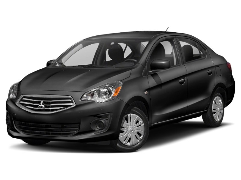 2017 Mitsubishi Mirage G4 ES CVT Mystic Black  Shot 37