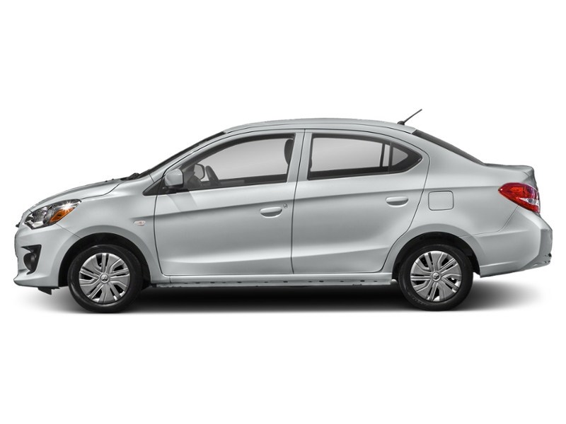 2017 Mitsubishi Mirage G4 ES CVT Starlight Silver  Shot 11