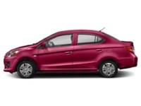 2017 Mitsubishi Mirage G4 ES CVT Red Wine  Shot 21