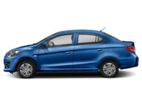 2017 Mitsubishi Mirage G4 ES CVT Sapphire Blue  Shot 27
