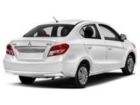 2017 Mitsubishi Mirage G4 ES CVT Pearl White  Shot 2