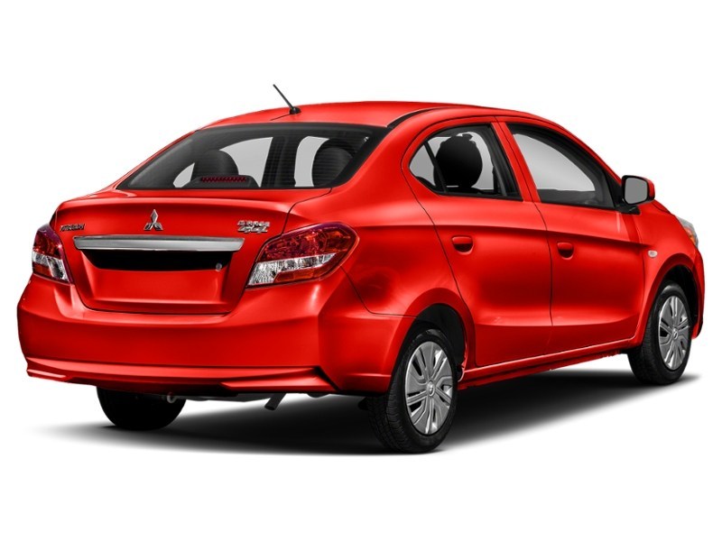 2017 Mitsubishi Mirage G4 ES CVT Infrared  Shot 18