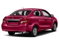 2017 Mitsubishi Mirage G4 ES CVT Red Wine  Shot 20