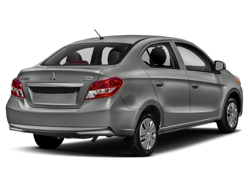 2017 Mitsubishi Mirage G4 ES CVT Titanium Grey  Shot 32