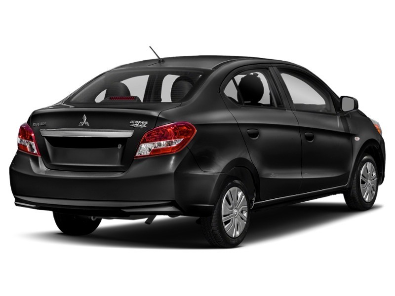 2017 Mitsubishi Mirage G4 ES CVT Mystic Black  Shot 42