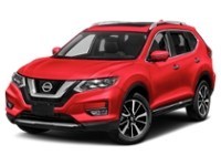 2017 Nissan Rogue AWD 4dr SL Platinum Palatial Ruby Metallic  Shot 4