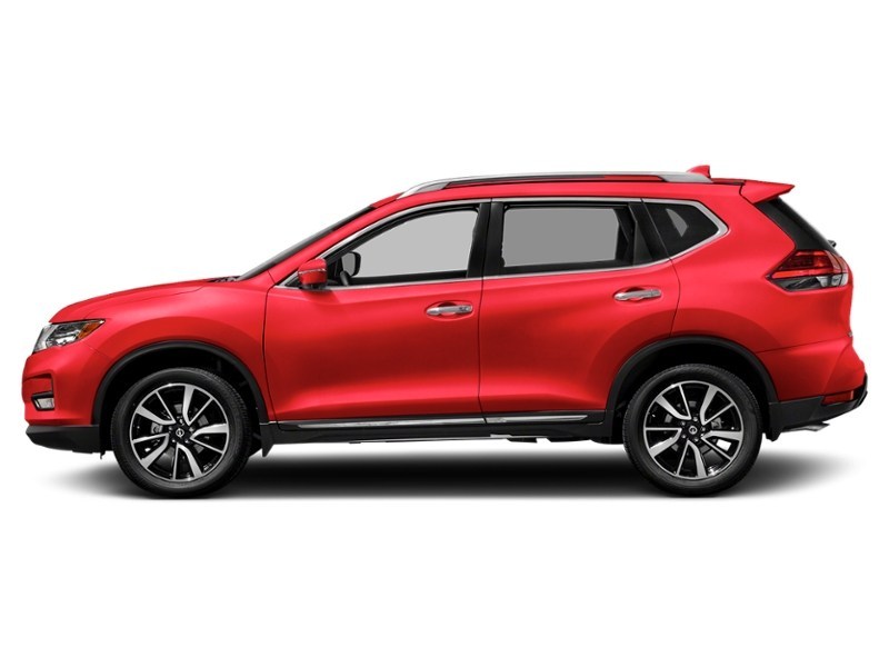 2017 Nissan Rogue AWD 4dr SL Platinum Palatial Ruby Metallic  Shot 5