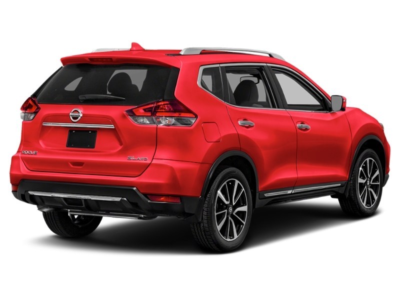 2017 Nissan Rogue AWD 4dr SL Platinum Palatial Ruby Metallic  Shot 2